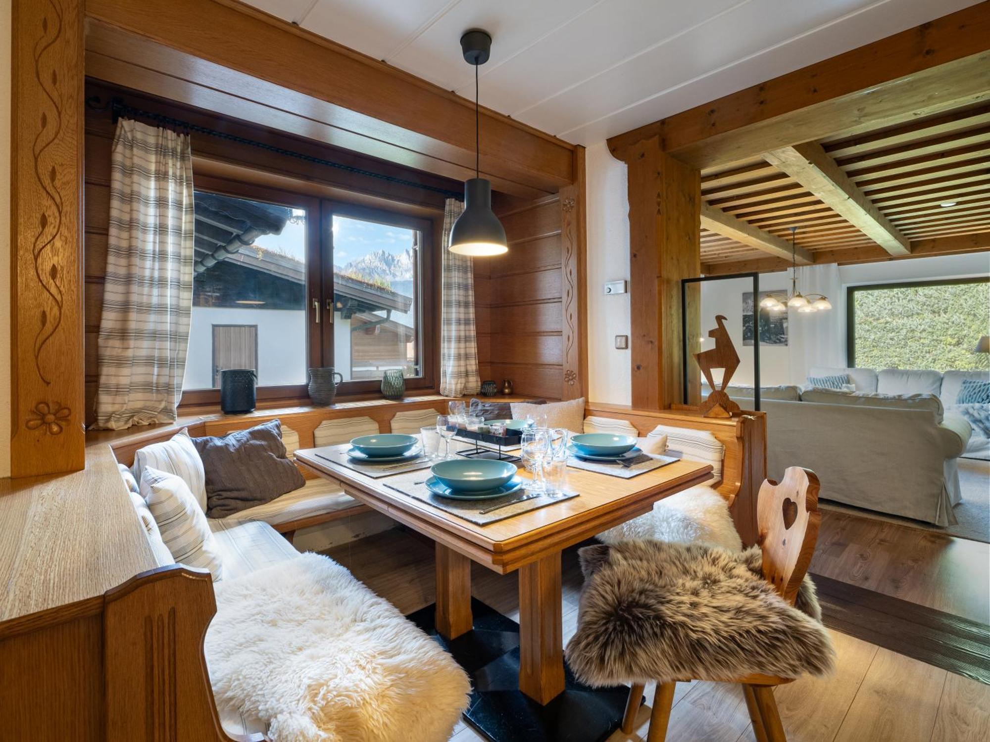 Chalet Kitzalm Оберндорф  Экстерьер фото